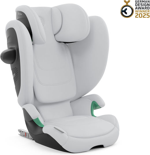 Solution G2 Καθισματάκι Αυτοκινήτου i-Size με Isofix Γκρι 524000655