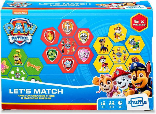 Επιτραπέζιο Παιχνίδι Paw Patrol Let's Match 3+ Ετών (PL)