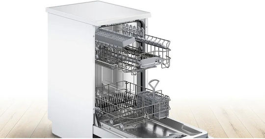 Πλυντήριο Πιάτων Πλήρως Εντοιχιζόμενο Bosch Serie 2 Sps2ikw10e Wi-fi 9 Σερβίτσια Π44.8xy81.5εκ