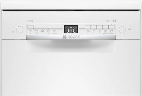Πλυντήριο Πιάτων Πλήρως Εντοιχιζόμενο Bosch Serie 2 Sps2ikw10e Wi-fi 9 Σερβίτσια Π44.8xy81.5εκ