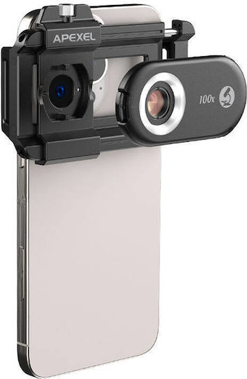 Apexel Apl-ms100 Φακός Κάμερας ​Κινητών Zoom 100x
