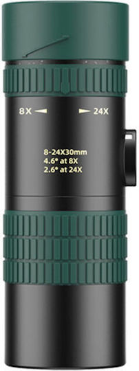 Mobile Lens Apexel Aps-8-24x30 8-24x Monocular Black