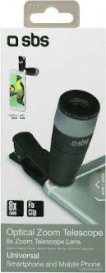 SBS ZOOMUN8X Φακός Κάμερας ​Κινητών Zoom 8x