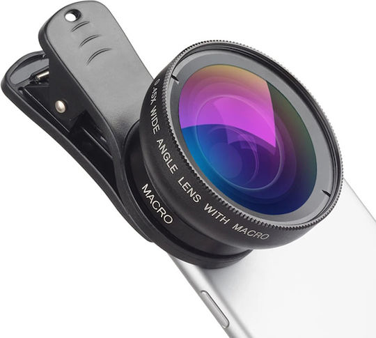 Verk Group Phone Camera Lens Set Wide Angle / Macro 0.45x