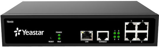 Yeastar TB200 VoIP Gateway with 2 BRI and 1 Ethernet