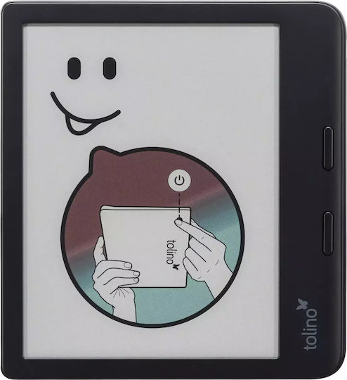 Tolino Vision Color 7" (32GB) Μαύρο