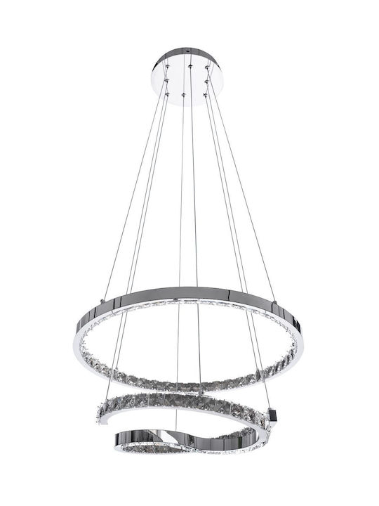 Toolight Pendant Light with Crystals