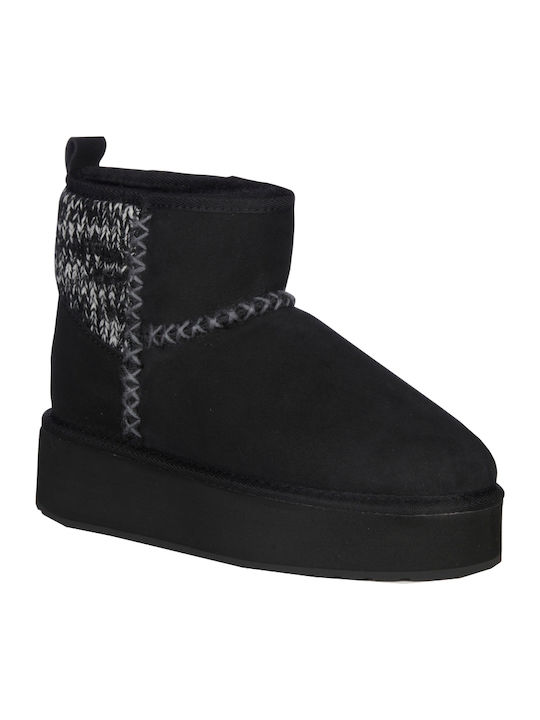Stinger Ghete Dama Din Piele Negru