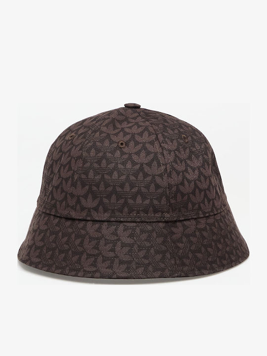 adidas Monogram Кофа Шапка Текстилна Кофа Шапка Кафява