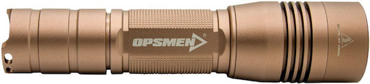 Opsmen Φακός LED με Μέγιστη Φωτεινότητα 800lm
