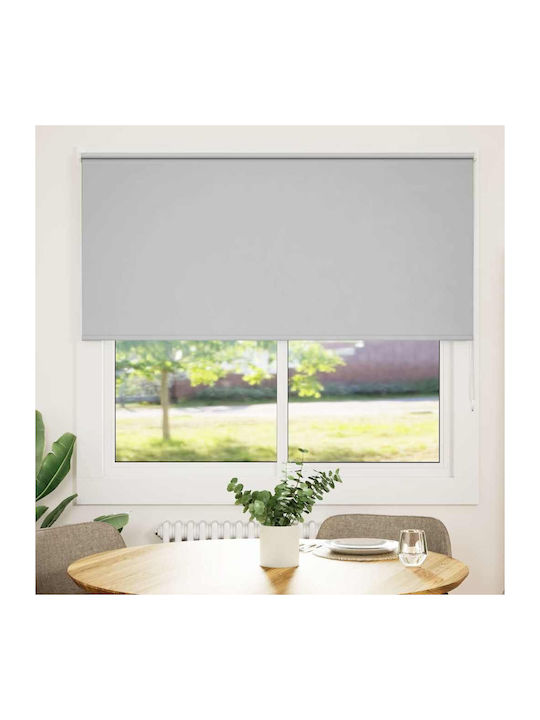 vidaXL Roller Blinds Total Blackout Gray W150xH175cm 4011424