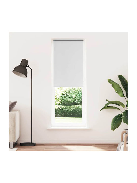 vidaXL Roller Blinds Total Blackout White W65xH210cm 4011953