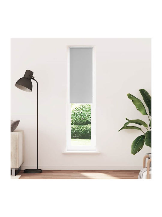 vidaXL Roller Blinds Total Blackout Gray W40xH210cm 4011428