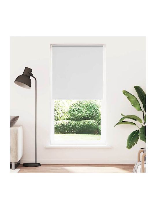 vidaXL Roller Blinds Total Blackout White W90xH210cm 4011958