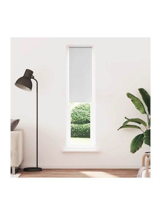 vidaXL Roller Blinds Total Blackout White W55xH210cm 4011951