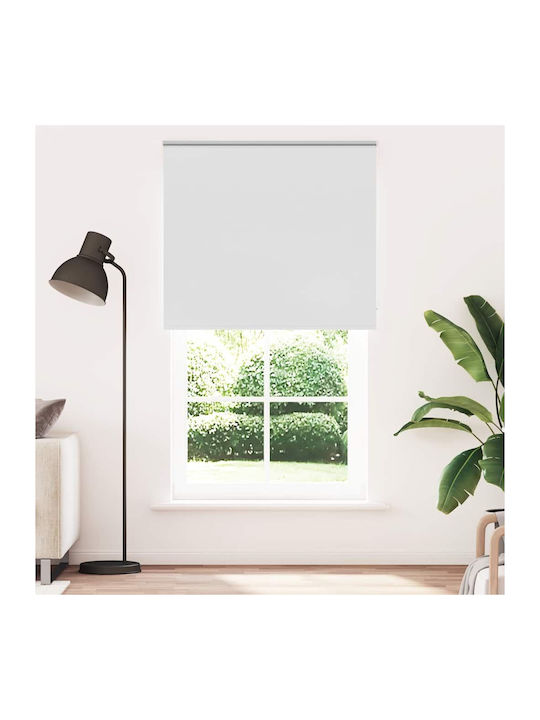 vidaXL Roller Blinds Total Blackout White W140xH210cm 4011968