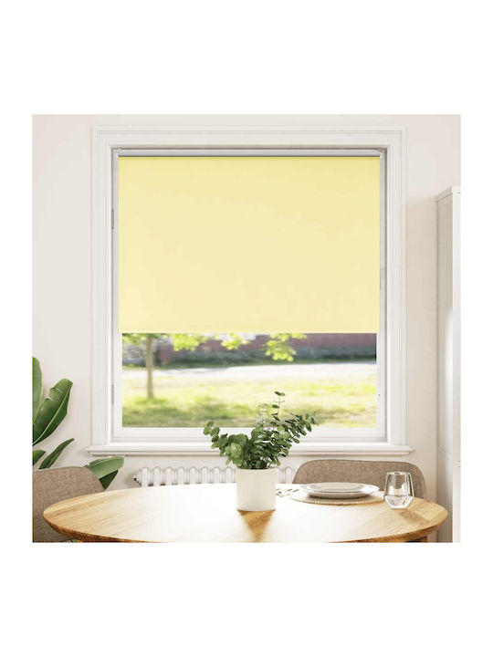 vidaXL Roller Blinds Total Blackout Yellow W95xH150cm 4012037