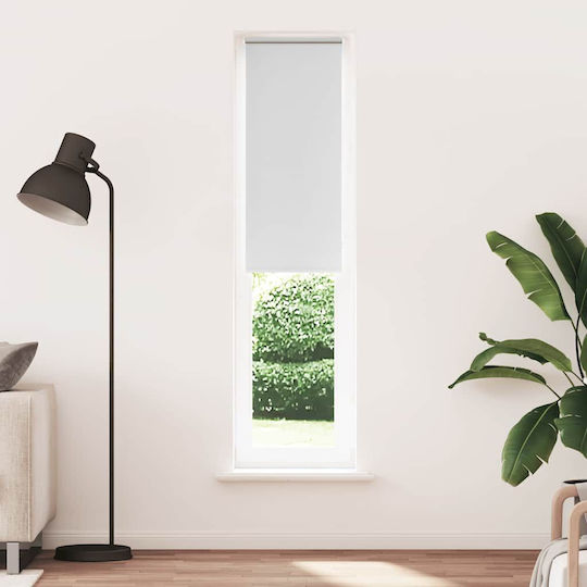 vidaXL Ρόλερ Σκίασης Ολικής Συσκότισης Λευκό Π60xΥ230εκ. 4011978