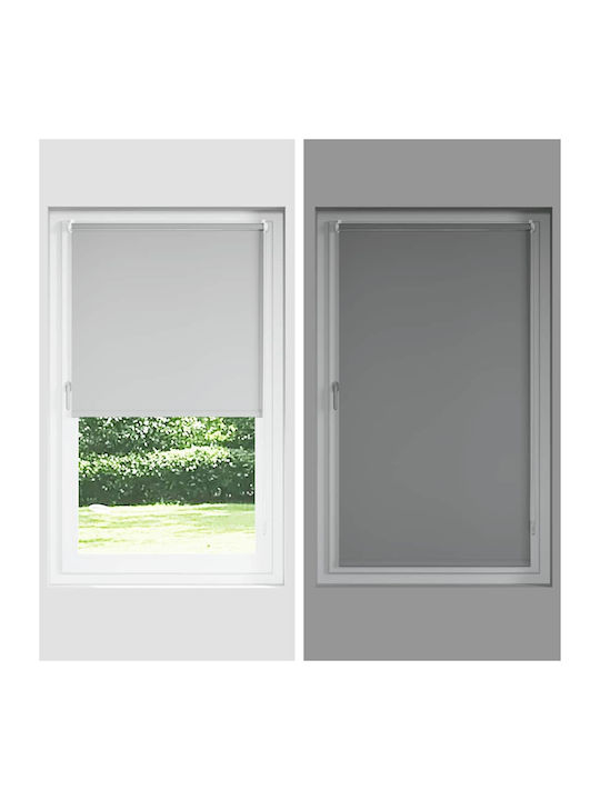 vidaXL Rollos Total Blackout Gelb B100xH150cm 4012038
