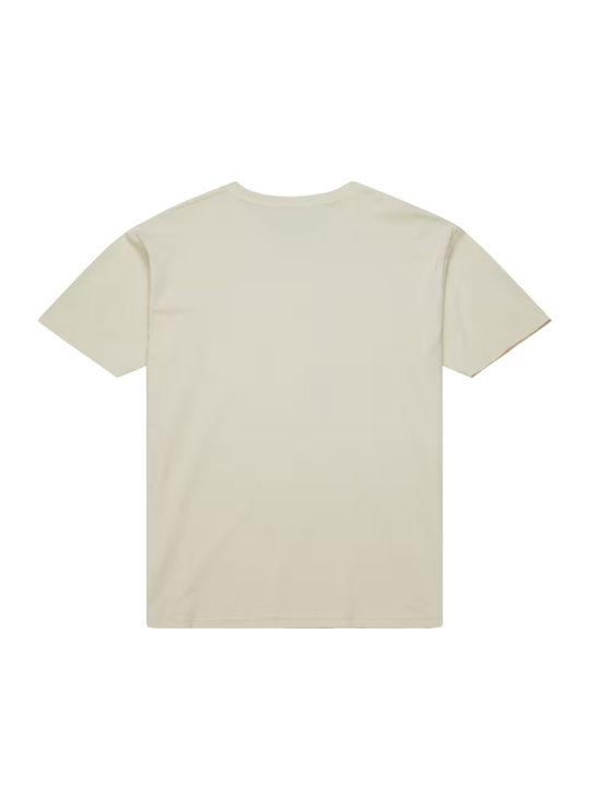 Mitchell & Ness T-shirt Beige