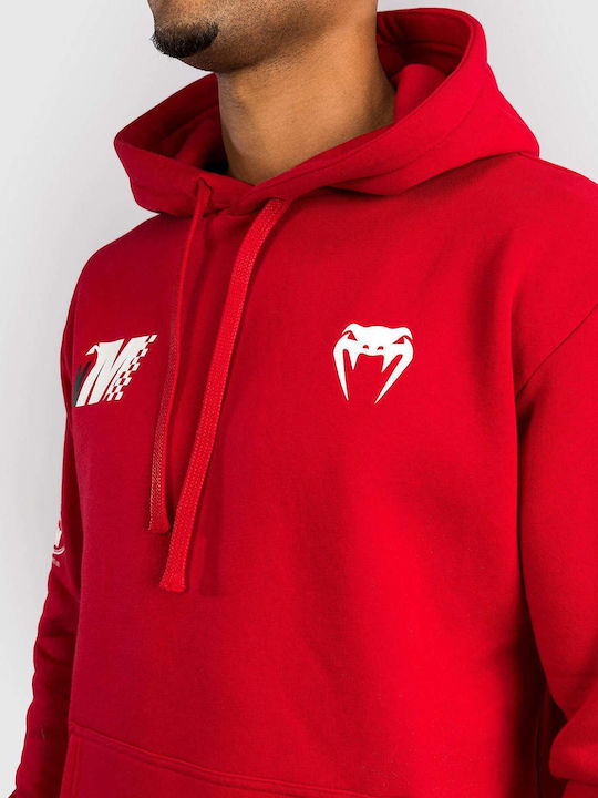 Sweatshirt mit Kapuze Racer Red