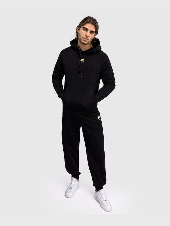 Φούτερ με Κουκούλα Black/red/gold