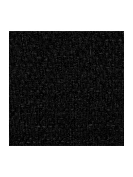 Relaxsessel Friseurwaschbecken mit Fußhocker Black 69x86x100cm
