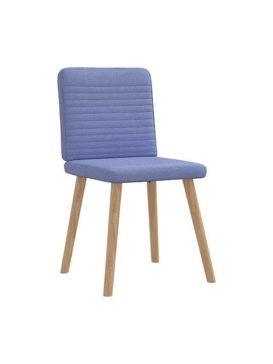 Stühle Speisesaal Blue 2Stück 45x54x86cm