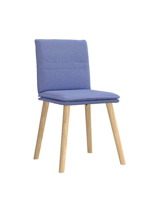Stühle Speisesaal Blue 4Stück 45x54x86cm
