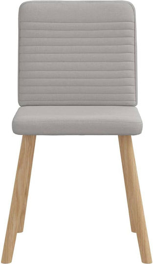 Столички Трапезария Cloud Grey, Grey 4бр 45x54x86бр