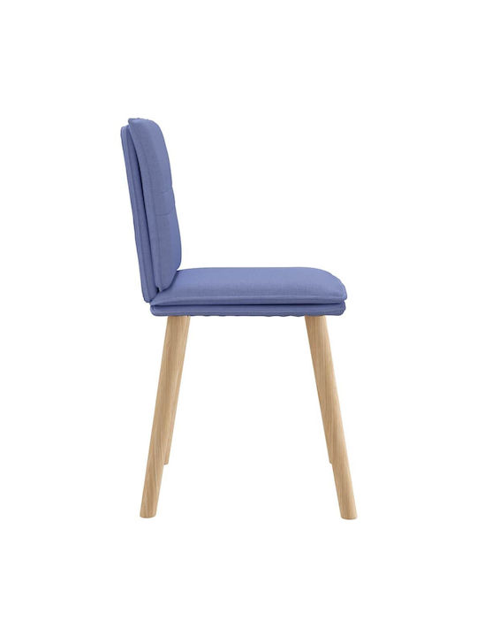 Stühle Speisesaal Blue 4Stück 45x54x86cm