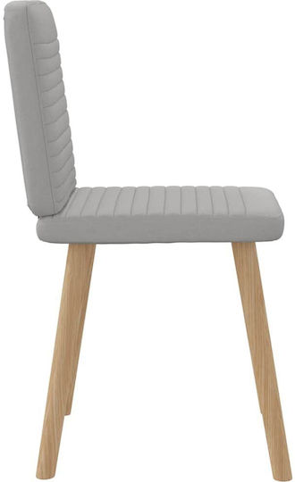 Столички Трапезария Cloud Grey, Grey 4бр 45x54x86бр