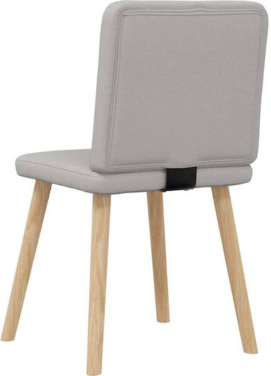 Столички Трапезария Cloud Grey, Grey 4бр 45x54x86бр