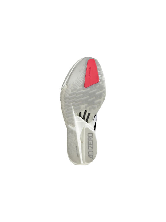 Adizero Adios Pro 4 Sport Shoes Running Cloud White / Core Black / Silver Metallic
