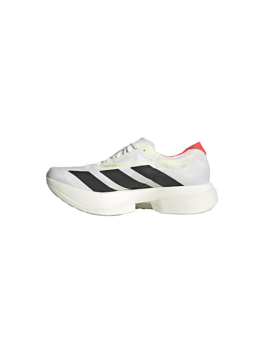 Adizero Adios Pro 4 Sport Shoes Running Cloud White / Core Black / Silver Metallic