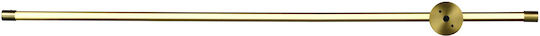 Active Jet Lamp Wall Gold 90cm Active Jet Lamp Wall Gold 90cm