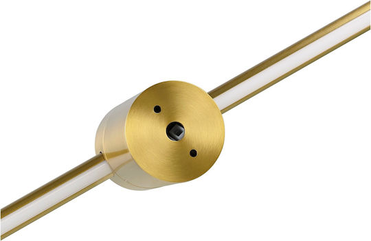 Active Jet Lamp Wall Gold 90cm