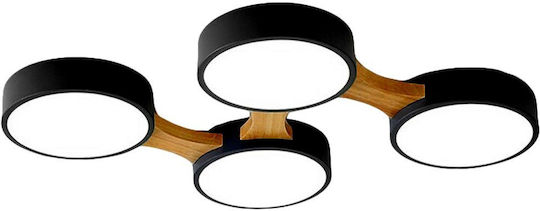 Toolight Deckenleuchte Schwarz