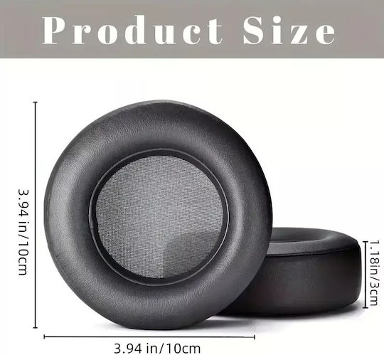 Corsair Virtuoso RGB Wireless SE Connoisseur Replacement Ear Pads Black Pair