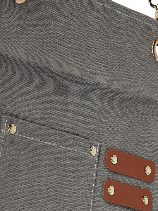 Keskor Apron Gray 76x63cm