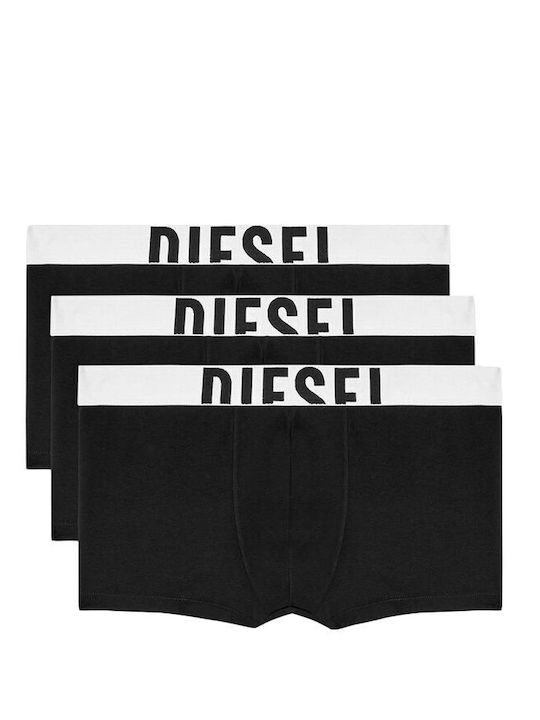 Herren Boxershorts White-black 3Packung
