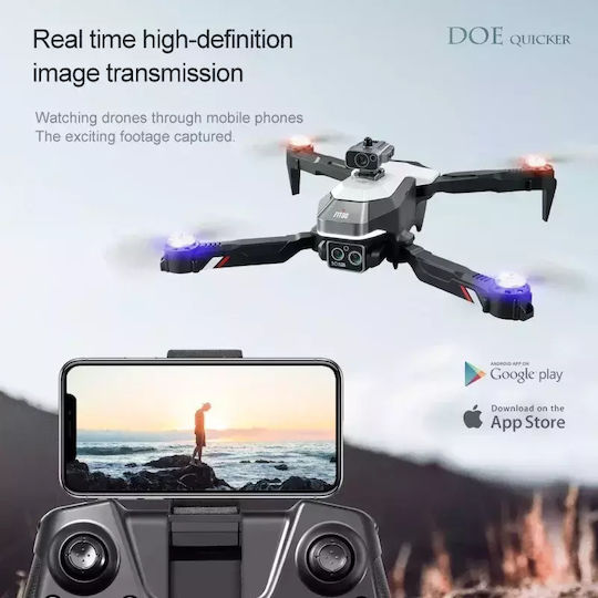 Mini dronă 8k cameră duală 15-20 minute timp de zbor evitare inteligentă a obstacolelor cameră duală 8k