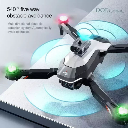 Mini dronă 8k cameră duală 15-20 minute timp de zbor evitare inteligentă a obstacolelor cameră duală 8k