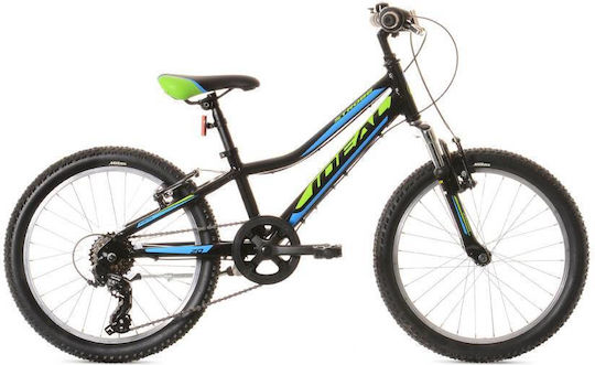 Ideal Strobe 24" Bicicletă pentru copii de Oras (2025) Negru