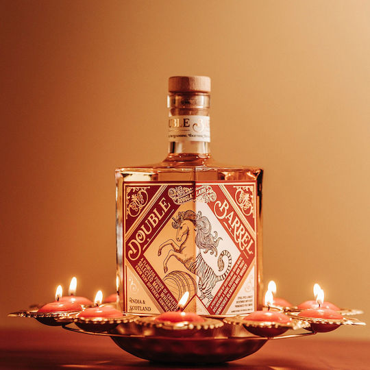 Double Barrel Blended Malt Whisky Schottland 46% 700ml