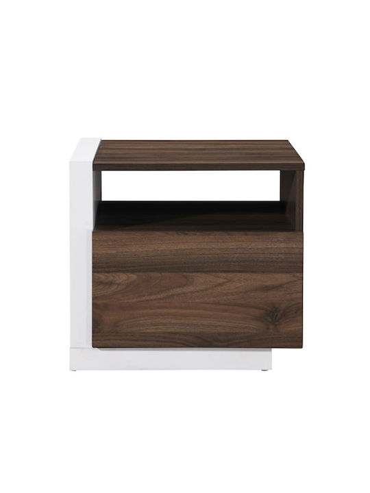 Nachttisch Doble Braun 46x40x43cm