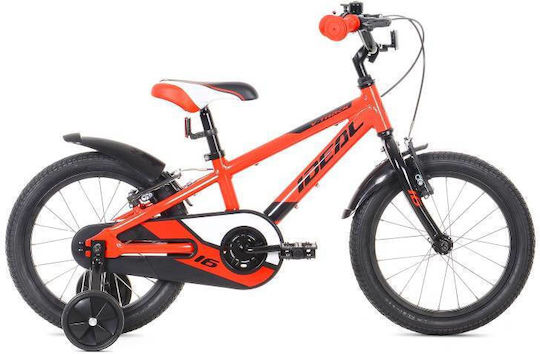 Ideal V-track 14" Kinder Fahrrad BMX mit Aluminiumrahmen (2025) Rot