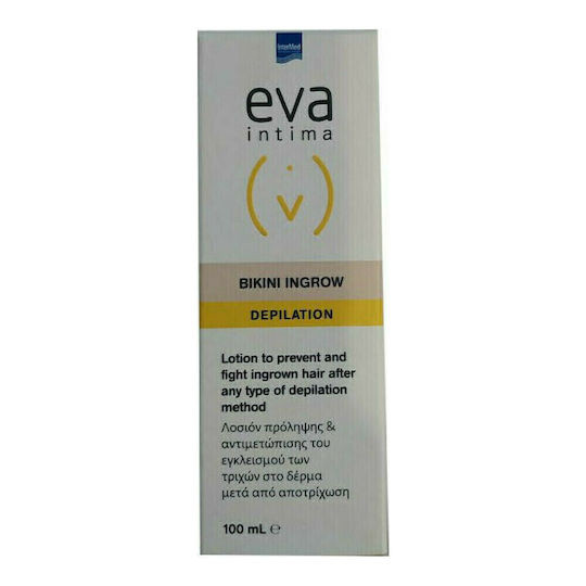 InterMed Hair Removal Consumables Eva Intima Bikini Ingrow 100ml