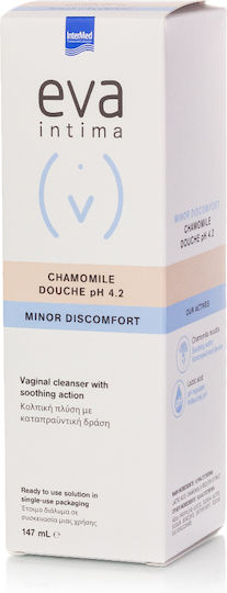 InterMed Eva Douche Minor Discomfort Chamomile pH 4.2 cu mușețel si Aloe Vera 147ml