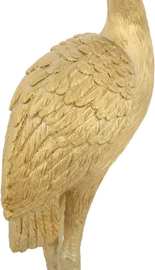 Dekorativ Vogel aus Polyresin 13.5x9x41cm 1Stück